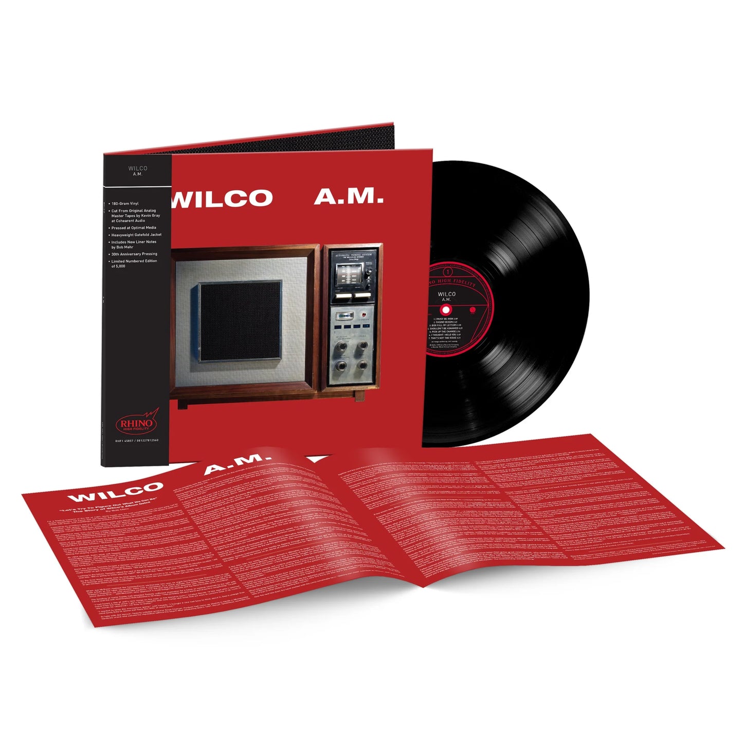 Wilco - A.M. (Hi-Fi Vinyl)