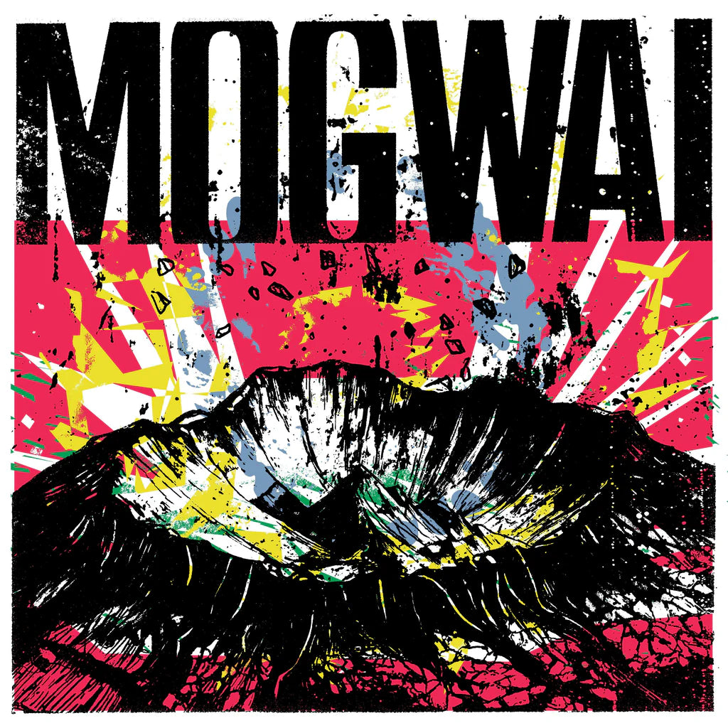 Mogwai - The Bad Fire (Opaque Green Vinyl, Deluxe Edition, limited indie-retail exclusive)