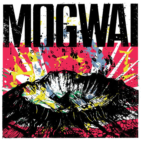 Mogwai - The Bad Fire (Opaque Green Vinyl, Deluxe Edition, limited indie-retail exclusive)