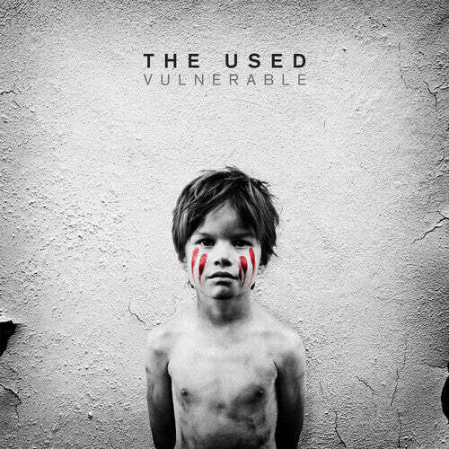 The Used - Vulnerable  (White/Red Vinyl, reissue, limited, indie-retail exclusive)