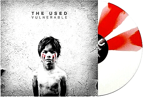 The Used - Vulnerable  (White/Red Vinyl, reissue, limited, indie-retail exclusive)