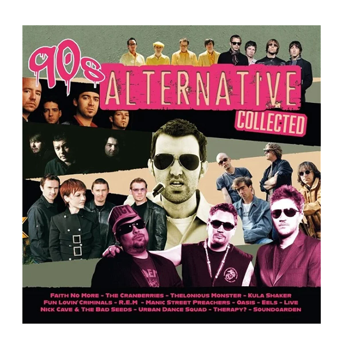 90s Alternative Collected (Pink Vinyl)