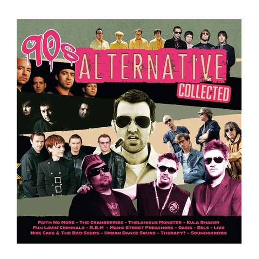 90s Alternative Collected (Pink Vinyl)