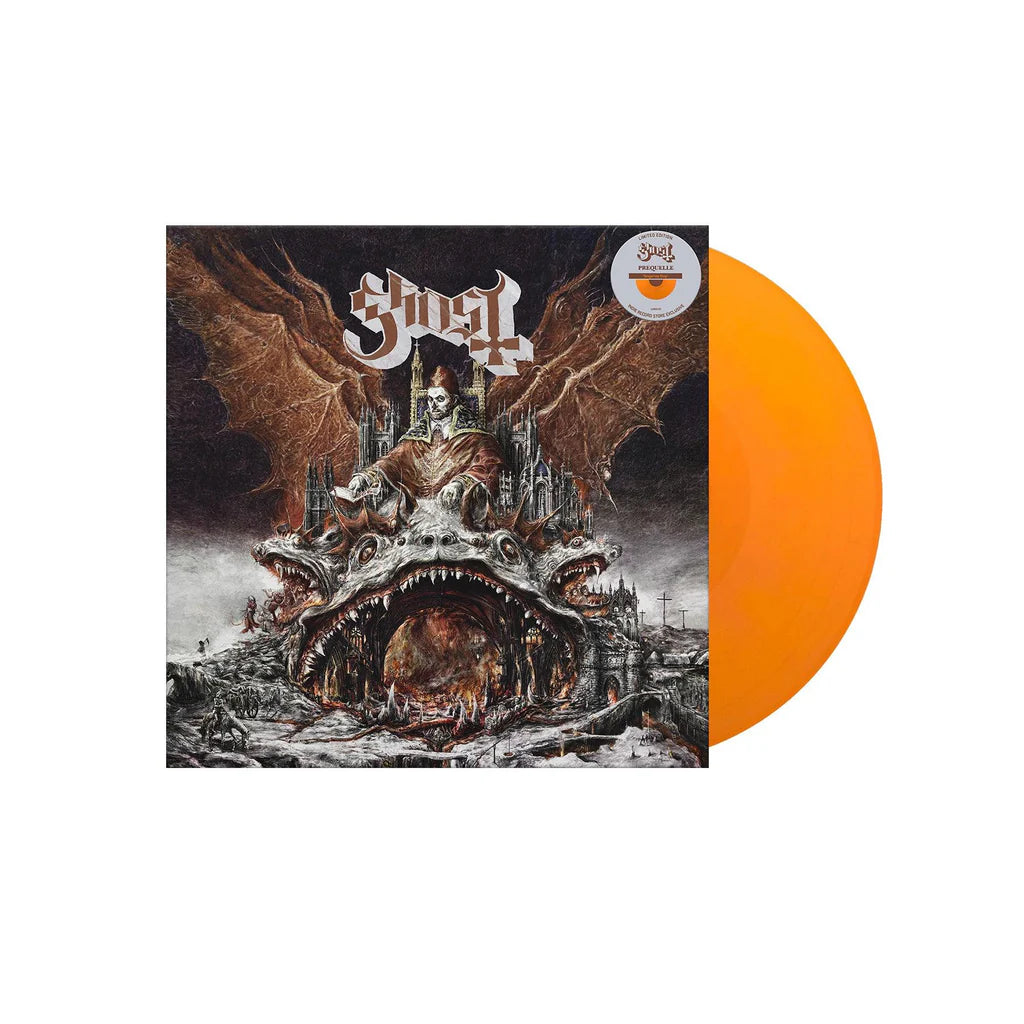 Ghost - Prequelle (Tangerine Vinyl, indie-retail exclusive)