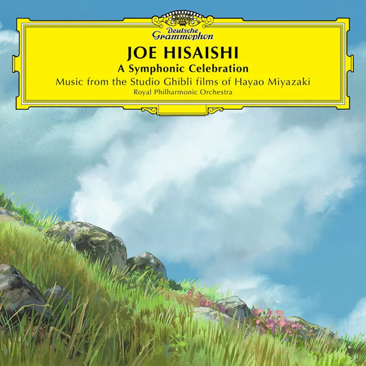 Joe Hisaishi & Royal Philharmonic Orchestra - A Symphonic Celebration: Music From The Studio Ghibli Films Of Hayao Miyazaki (Sky Blue Vinyl, gatefold, limited, indie-retail exclusive)
