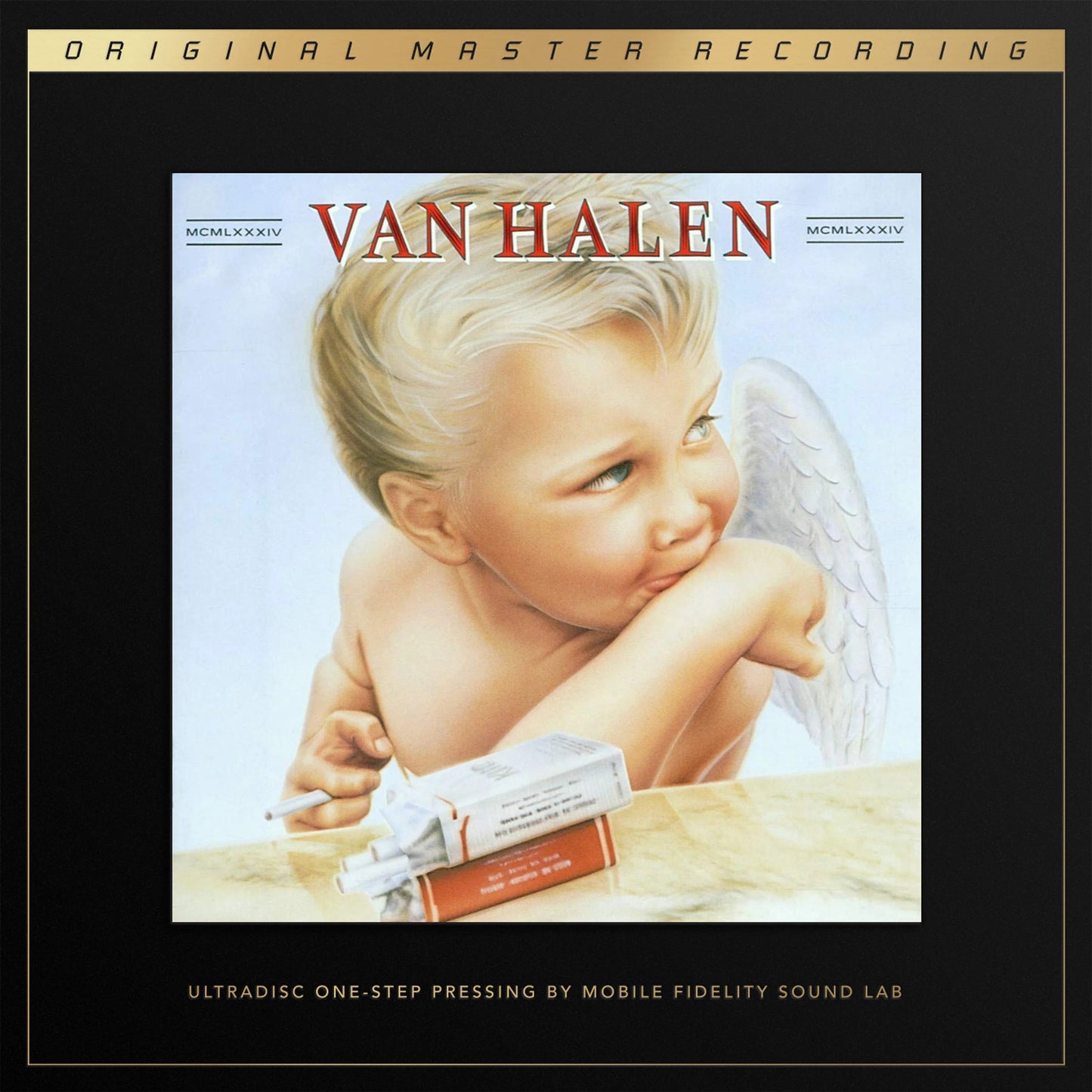 Van Halen - 1984 (Mobile Fidelity One Step 180G 45 RPM Numbered 2LP)