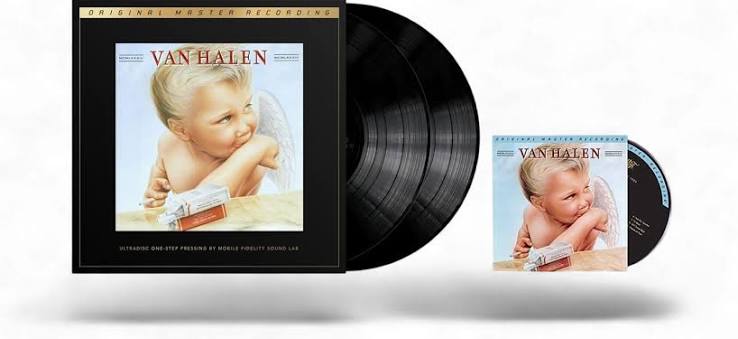Van Halen - 1984 (Mobile Fidelity One Step 180G 45 RPM Numbered 2LP)