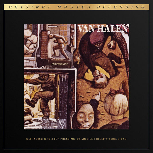 Van Halen - Fair Warning (180 Gram 45RPM Audiophile SuperVinyl UltraDisc One-Step, limited/numbered to 5000)