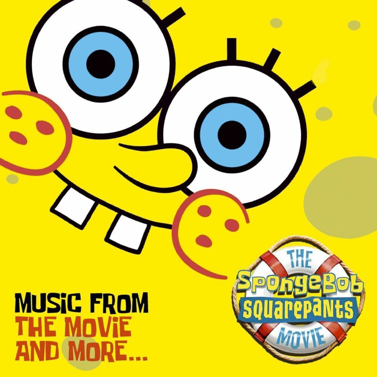 Various Artists - The SpongeBob SquarePants Movie: Music From The Movie and More (Yellow Vinyl)