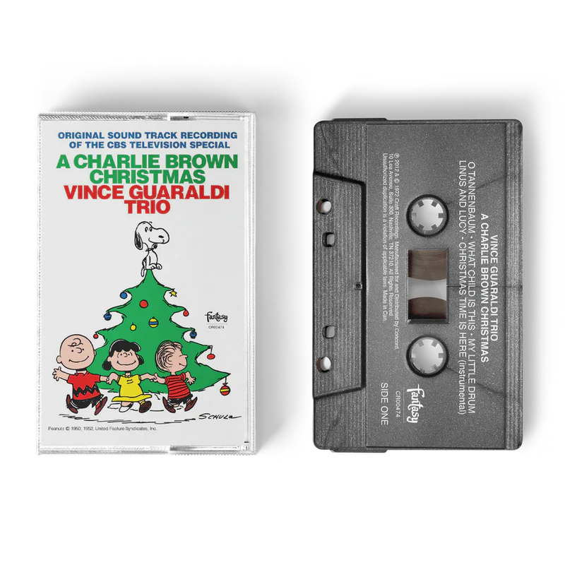 Vince Guaraldi Trio - A charlie Brown Christimas (Silver Cassette)