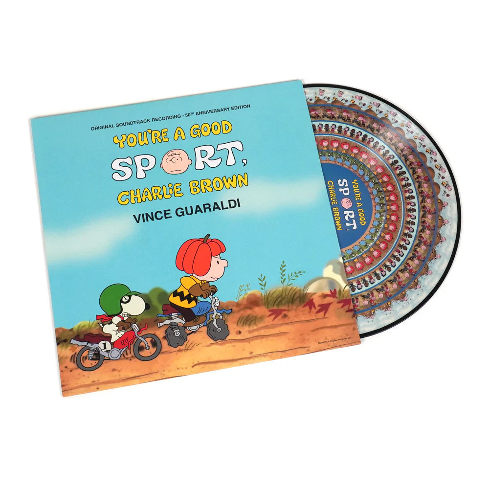 Vince Guaraldi - You're A Good Sport, Charlie Brown (Zoetrope Vinyl)