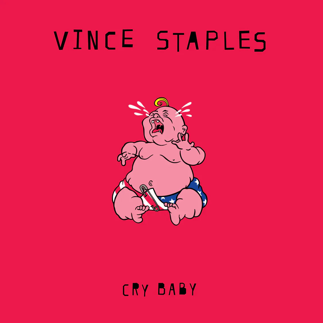 Vince Staples - Cry Baby (Baby Skin Pink Vinyl)