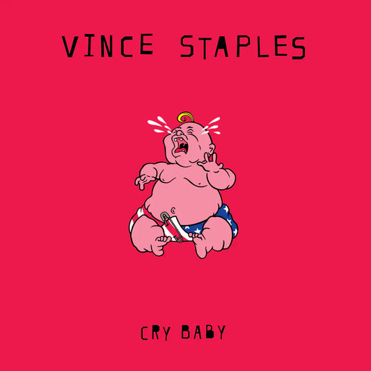 Vince Staples - Cry Baby (Baby Skin Pink Vinyl)