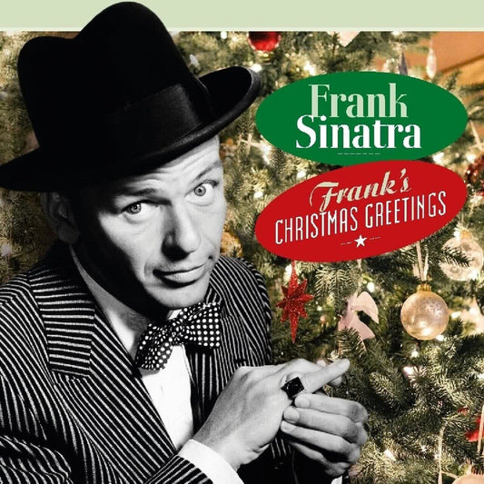 Frank Sinatra - Frank's Christmas Greetings (White 180 Gram Vinyl)