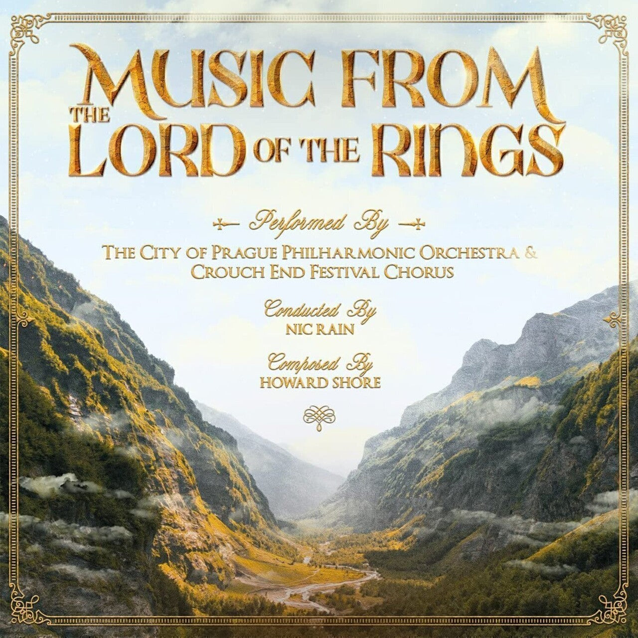 The City of Prague Philharmonic Orchestra - The Music From Lord Of The Rings