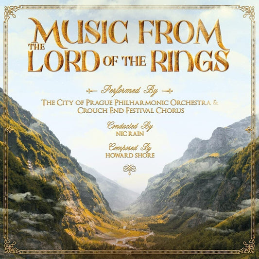 The City of Prague Philharmonic Orchestra - The Music From Lord Of The Rings