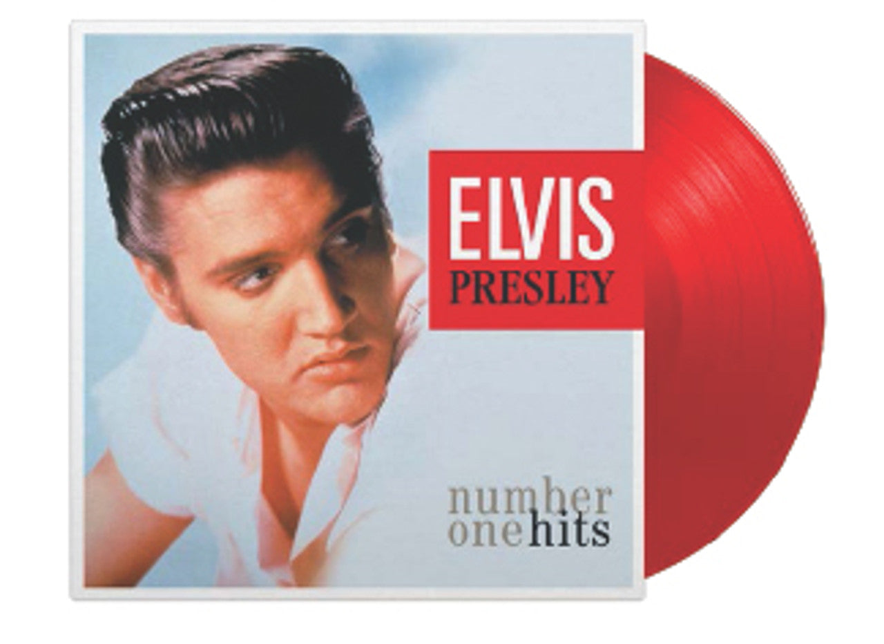 Elvis Presley - Number One Hits (Blueberry Colored Vinyl)