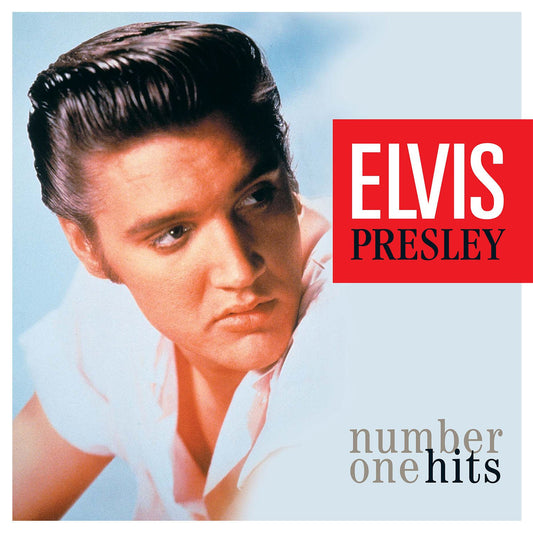 Elvis Presley - Number One Hits (Blueberry Colored Vinyl)