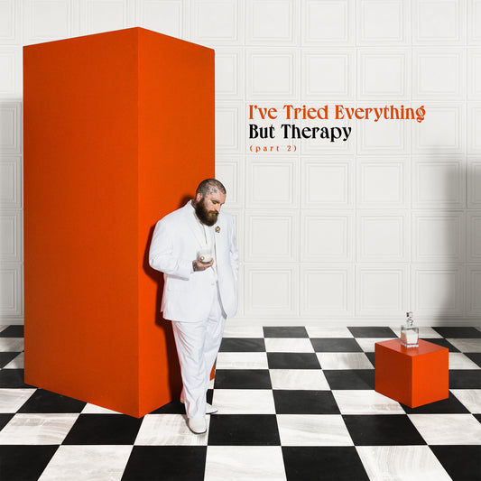 Teddy Swims - I've Tried Everything But Therapy (part 2) (Tangerine Vinyl)
