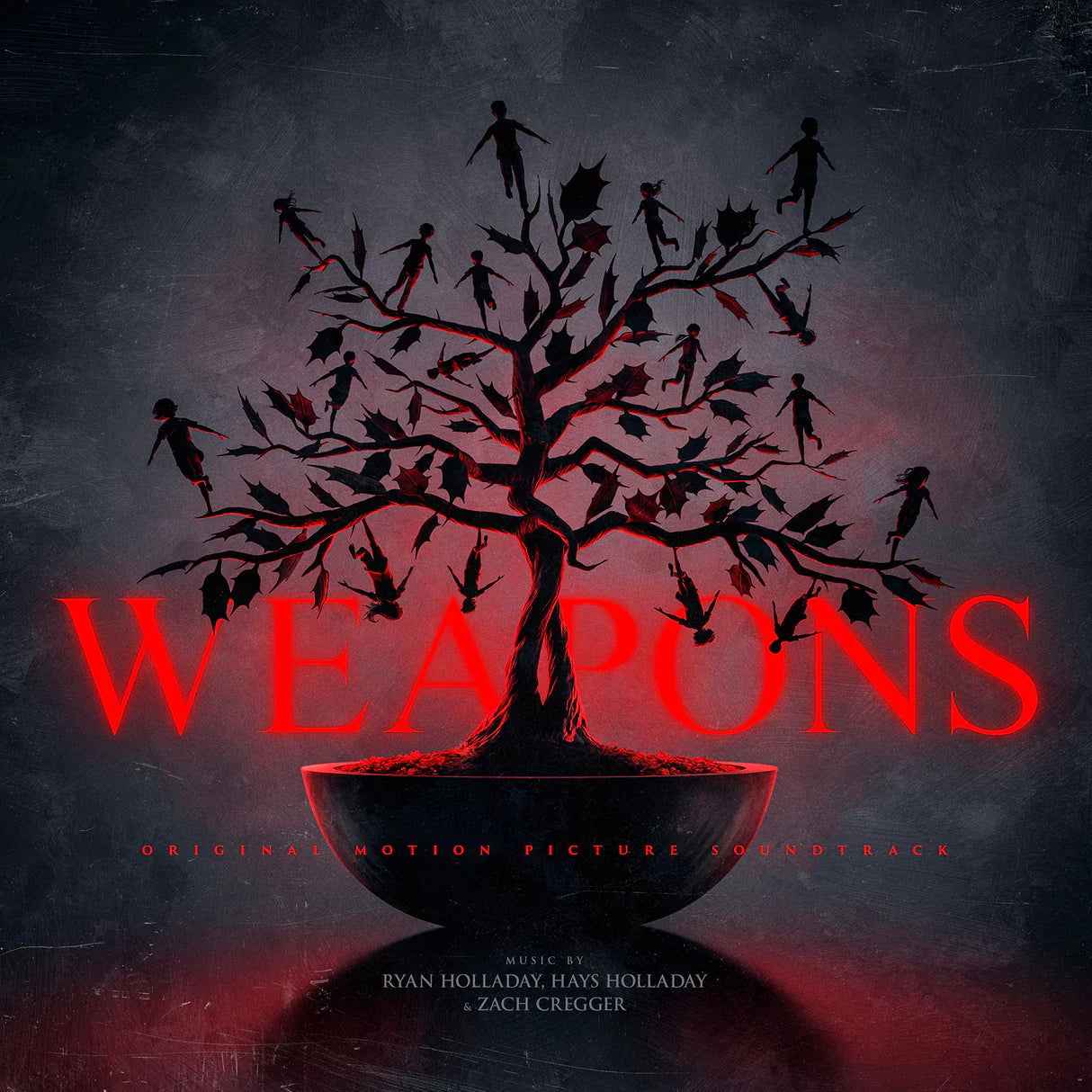 Ryan Holladay, Hays Holladay, and Zach Cregger - Weapons (Splatter Colored Vinyl, Lenticular Front Cover)