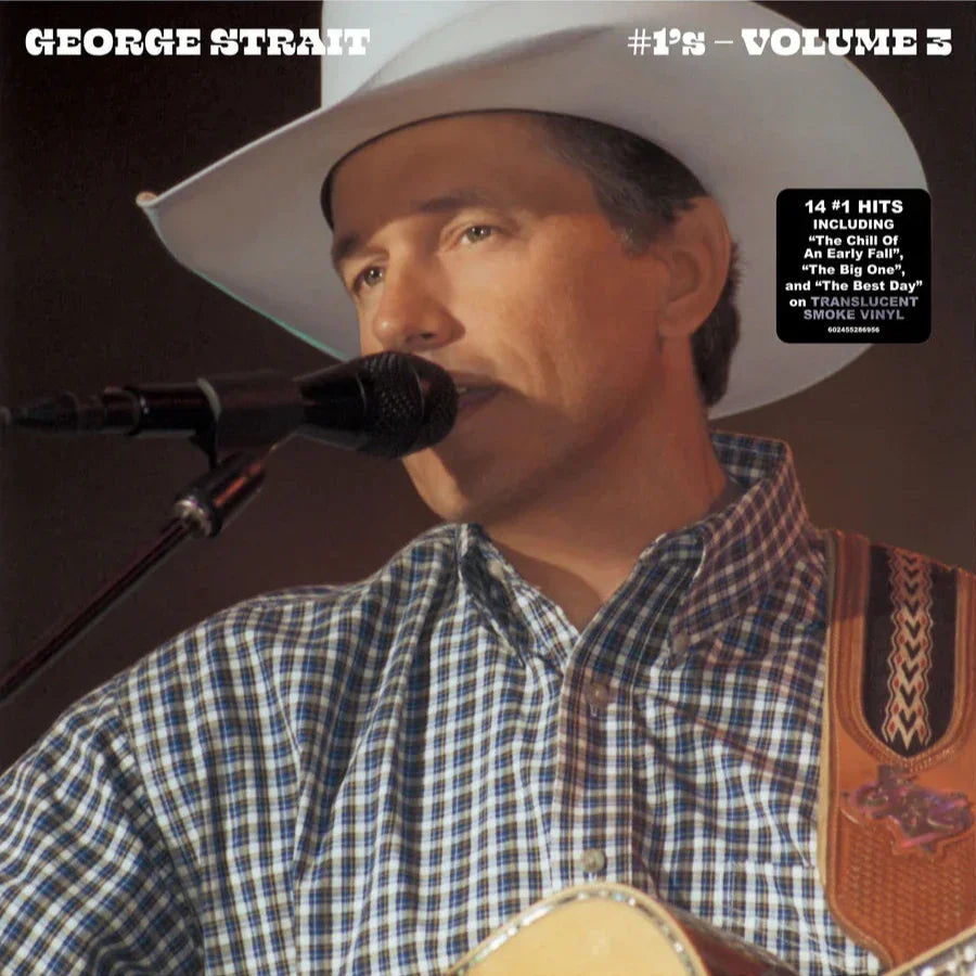 George Strait - #1's Volume 3 (Smoke Vinyl)