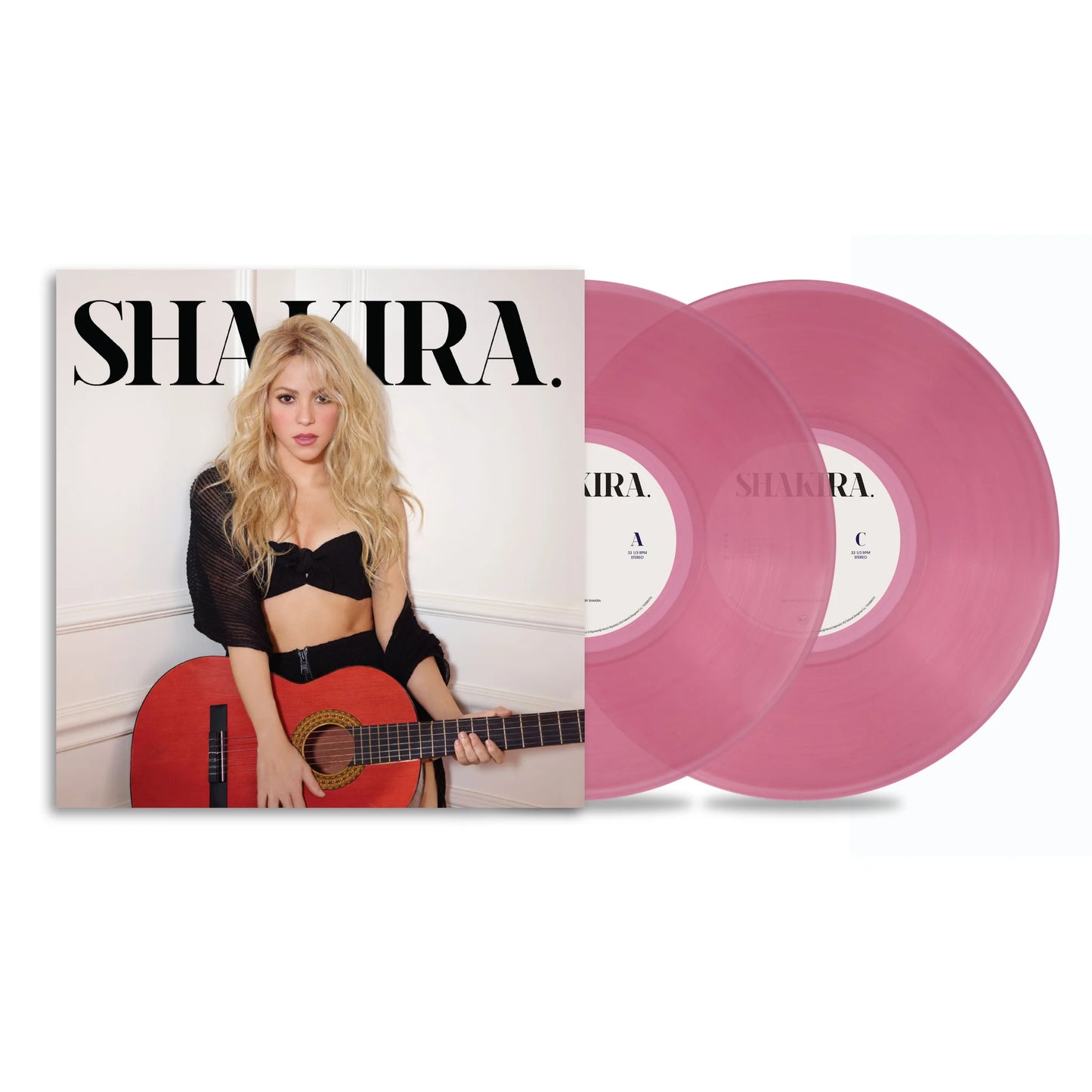 Shakira - Shakira. (Translucent Pink Vinyl)