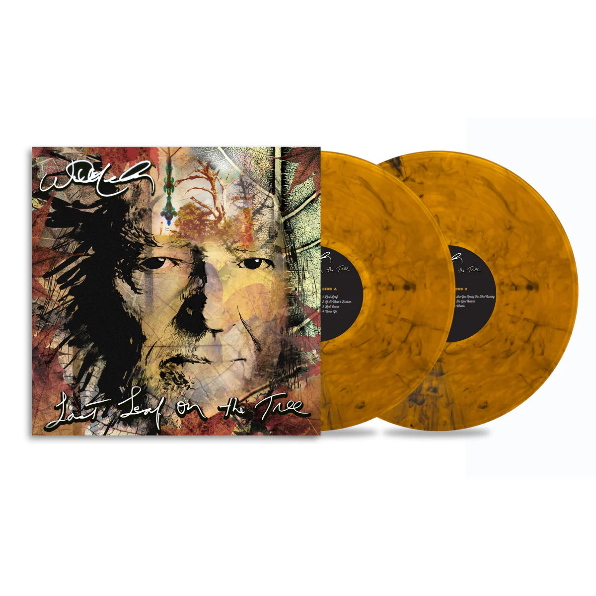 Willie Nelson - Last Leaf On The Tree (Amber Fossil Colored Vinyl)