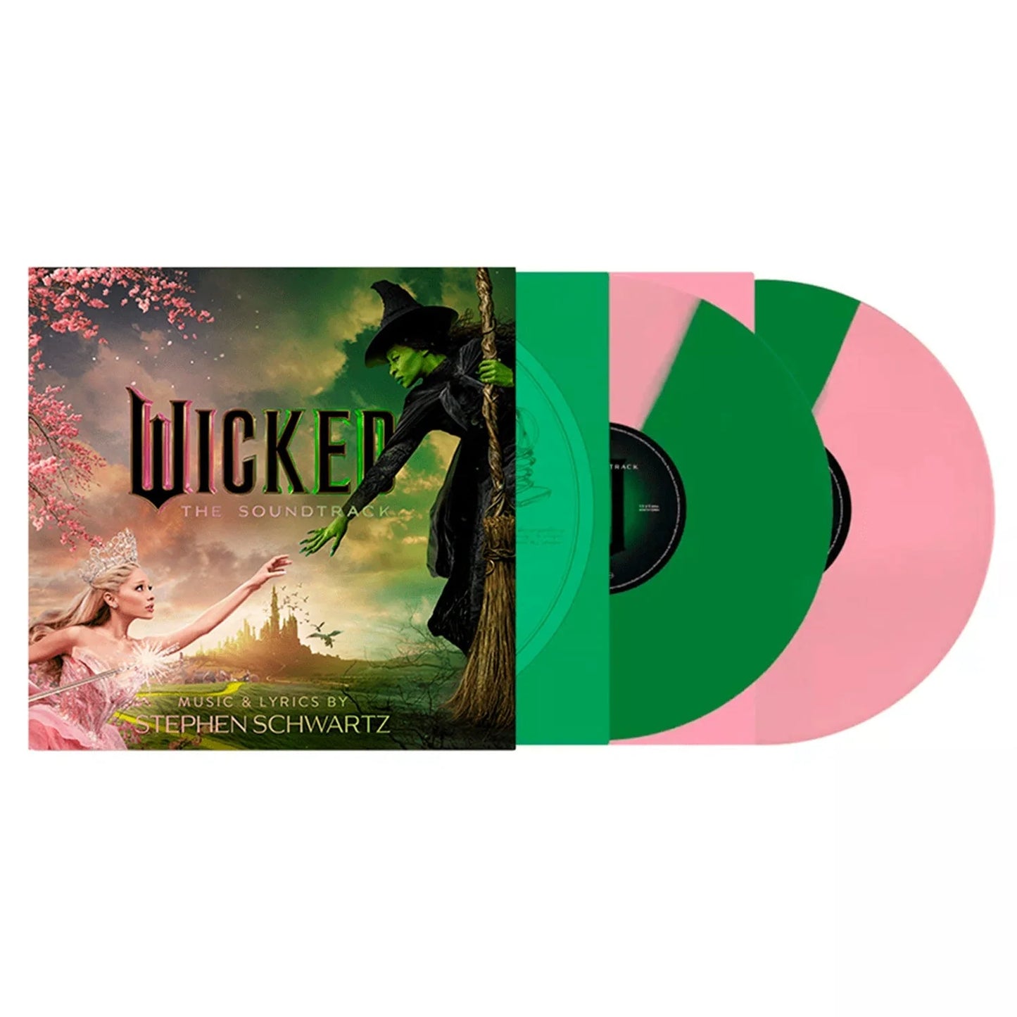 Stephen Schwartz - Wicked The Soundtrack (Split Pink & Green Vinyl)