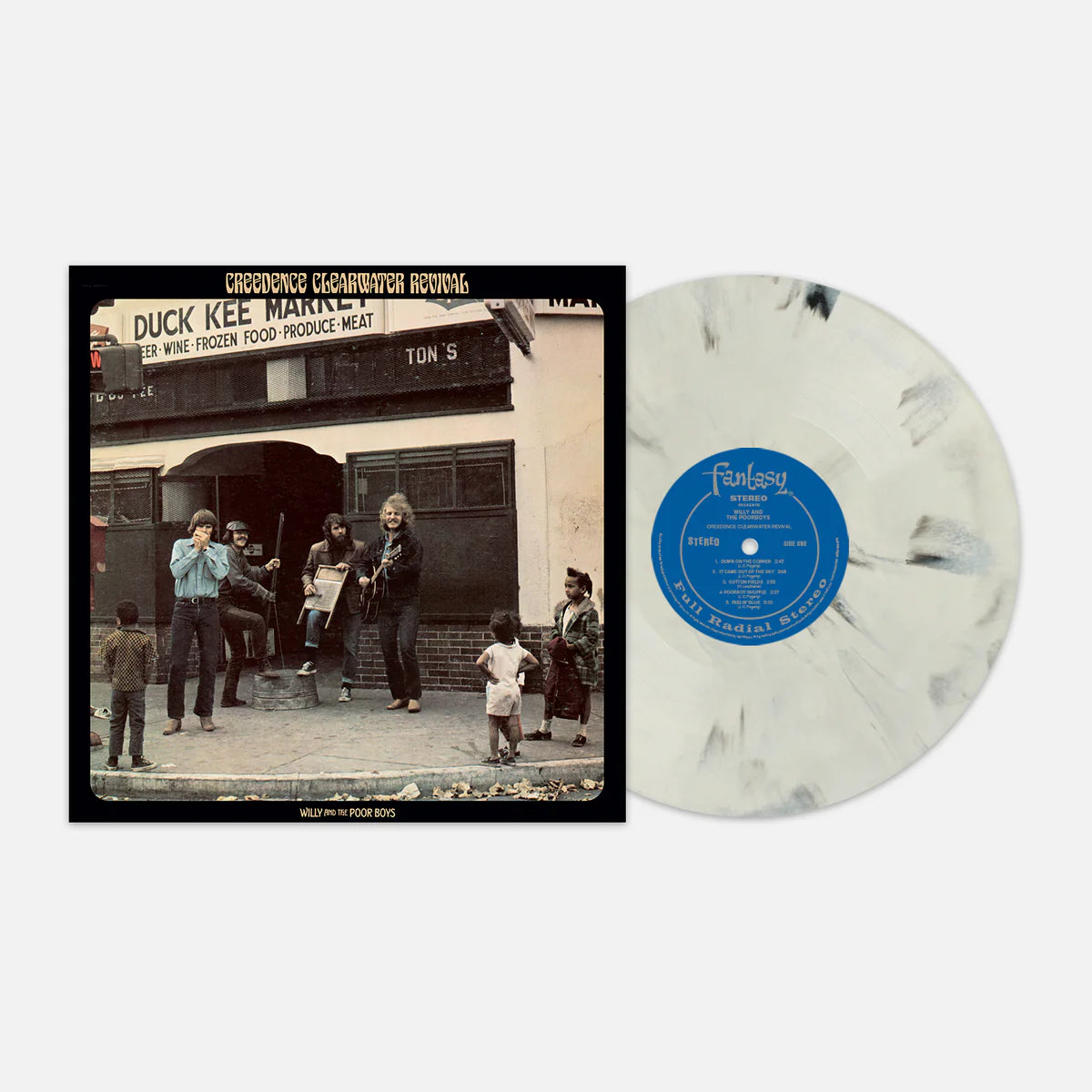 Creedance Clearwater Revival - Willy And The Poor Boys (Washboard Marble Vinyl) VMP-E143
