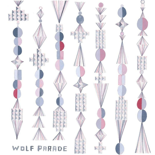 Wolf Parade - Apologies To The Queen Mary (Pink Vinyl)