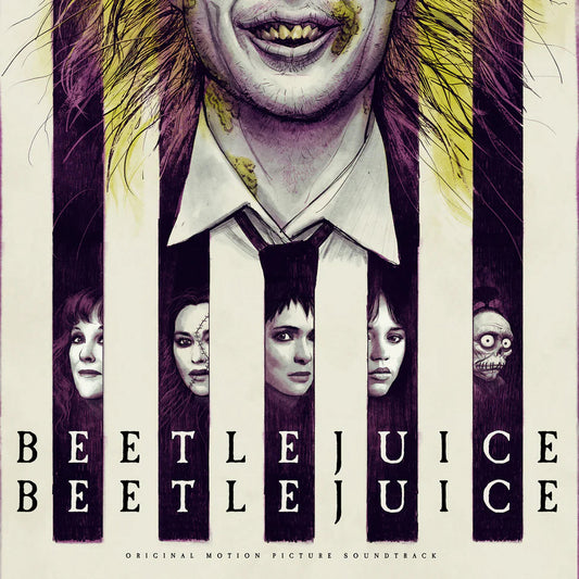 Various Artist - Beetlejuice Beetlejuice (Purple & White Smoke & Neon Green)