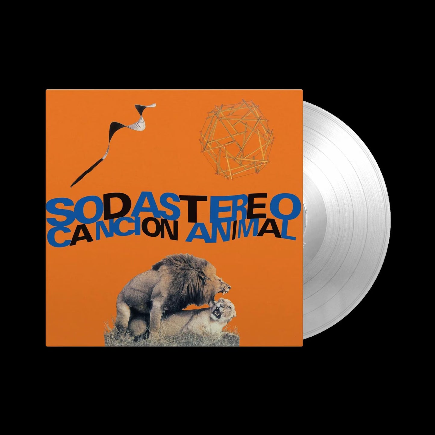 Soda Stereo - Cancion Animal (Clear Vinyl)