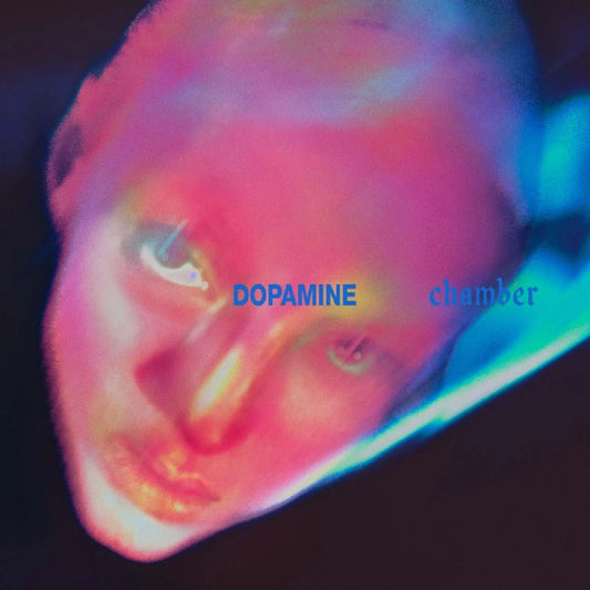 Fontaines D.C - Dopamine Chamber (Blue, Pink & Purple Radial Effect Vinyl)