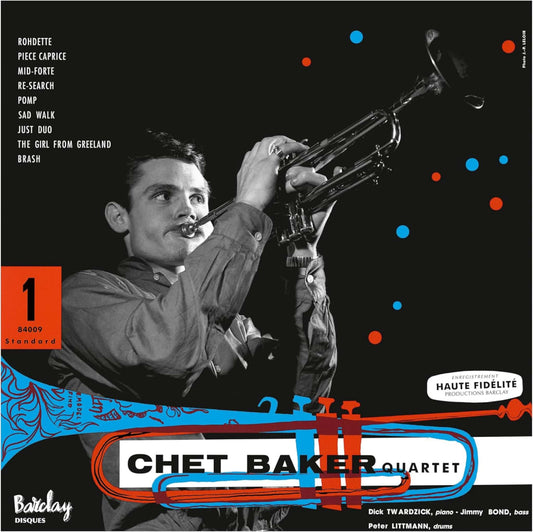 Chet Baker - Chet Baker Quartet (Chet Baker In Paris Vol. 1)