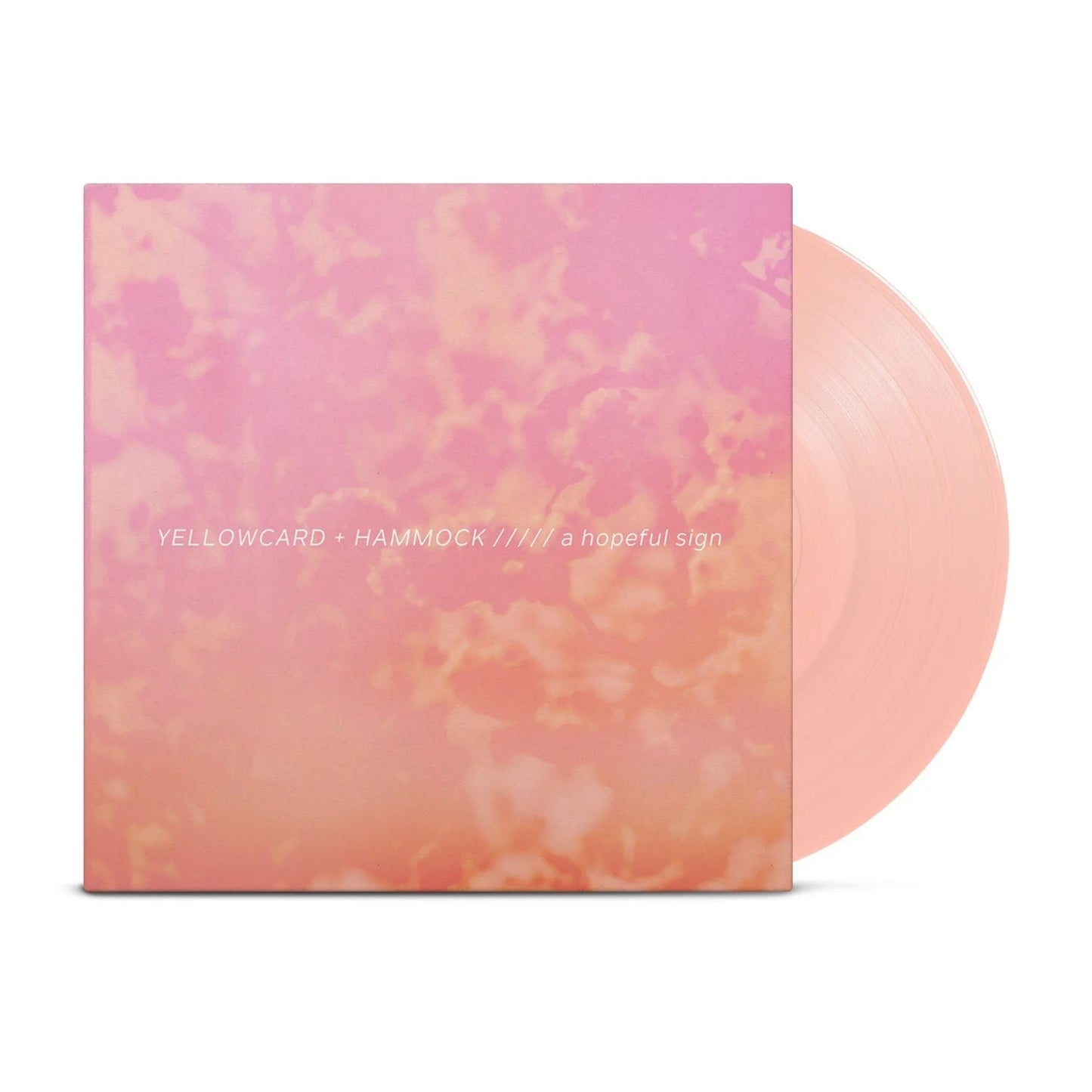 Yellowcard x Hammock - A Hopeful Sign (Pastel Pink Vinyl)