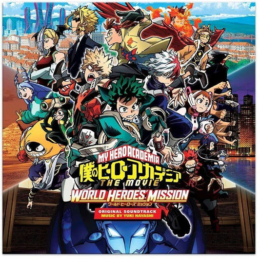Yuki Hayashi - My Heri Academia: World's Heroes' Mission OST