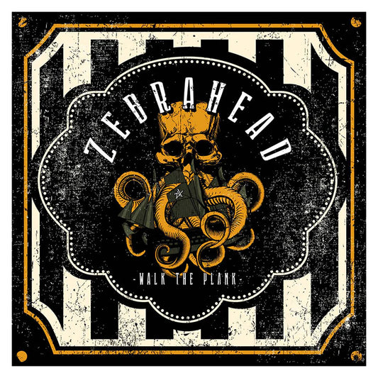 Zebrahead - Walk The Plank (Black, White, Orange Tri-Color Vinyl)