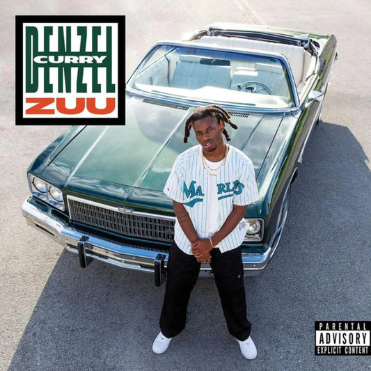 Denzel Curry -Zuu (Revolver Clear Smoke Vinyl)