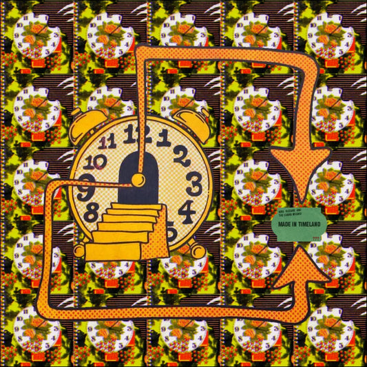 King Gizzard & The Lizard Wizard  - Made in Timeland (Cursed Obsidian Black Vinyl)