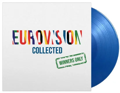 Various Artists - Eurovision Collected [2LP] (LIMITED BLUE 180 Gram Audiophile Vinyl, insert with liner notes, numbered to 2000, import)