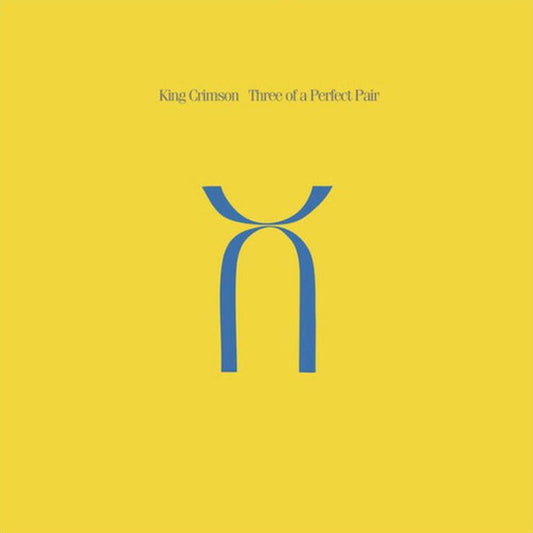 King Crimson - Three Of A Perfect Pair [LP] (200 Gram, 40th Anniversary, stereo mixes by Steven Wilson and Robert Fripp, limited, import)