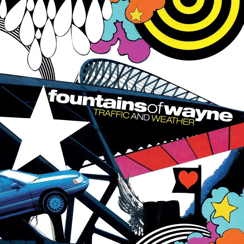 Fountains Of Wayne - Traffic and Weather (Gold with Black Swirl Vinyl) (RSD)