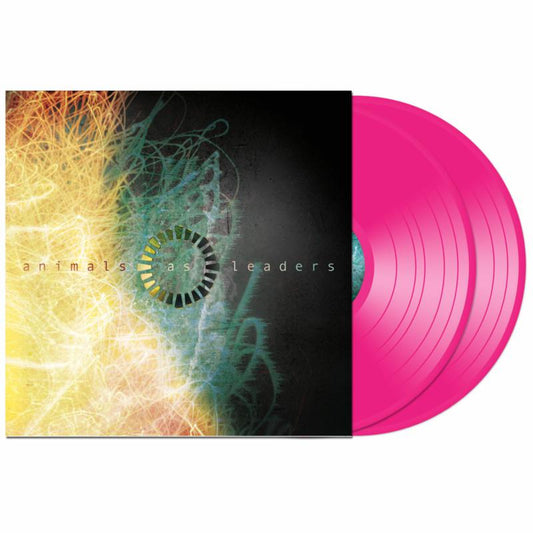Animals As Leaders - Animals As Leaders [2LP] (Neon Pink Vinyl)
