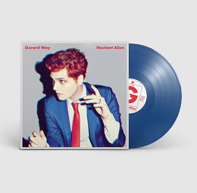 GERARD WAY - HESITANT ALIEN (BUE VINYL) (RSD)