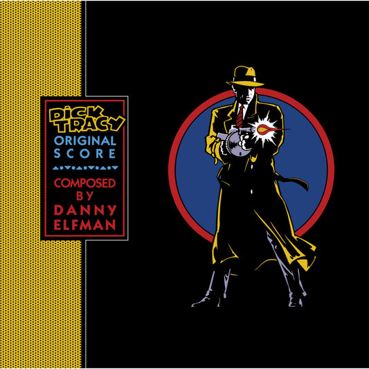 Danny Elfman - Dick Tracy Original Score (Transparent Blue Vinyl)
