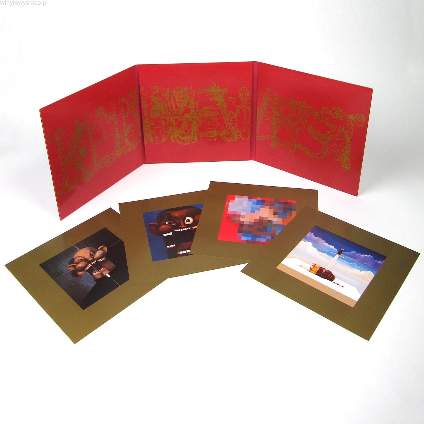 Kanye West ‎– My Beautiful Dark Twisted Fantasy