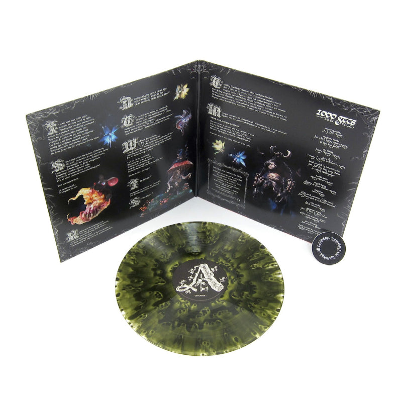 100 Gecs - 1000 Gecs And The Tree of Clues (Ghostly Green Vinyl)
