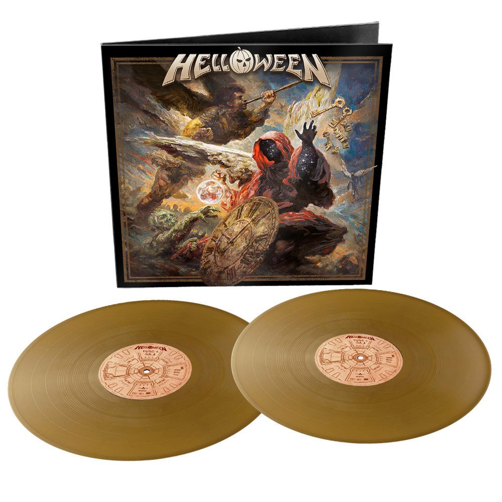 Helloween - Helloween (Gold Colored Vinyl)