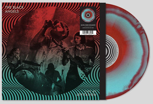 Black Angels, The - Live At Levitation [LP] (Seafoam Splatter Colored Vinyl, limited to 2000, indie-retail exclusive)