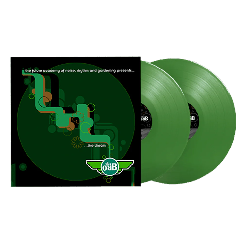 The Orb - The Dream (Limited Transparent Green Colored Vinyl)